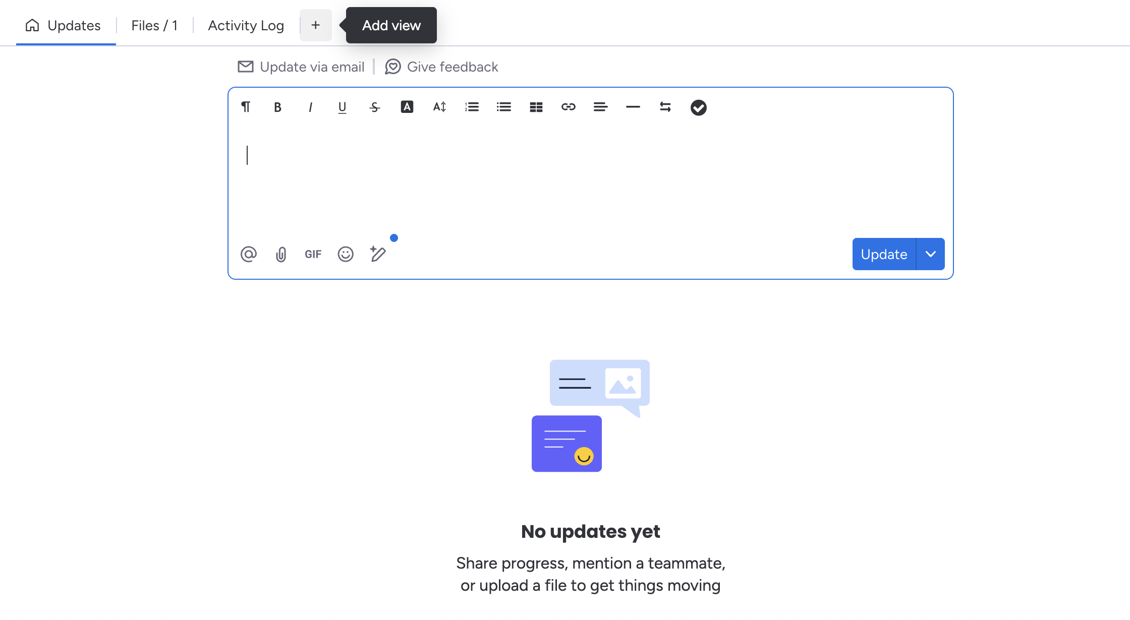 Add PDF Filler as Item View